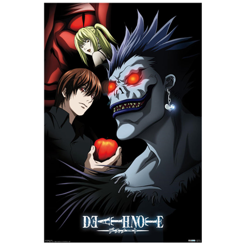 Cargue la imagen en el visor de la galería, Trends International Death Note - Group Wall Poster
