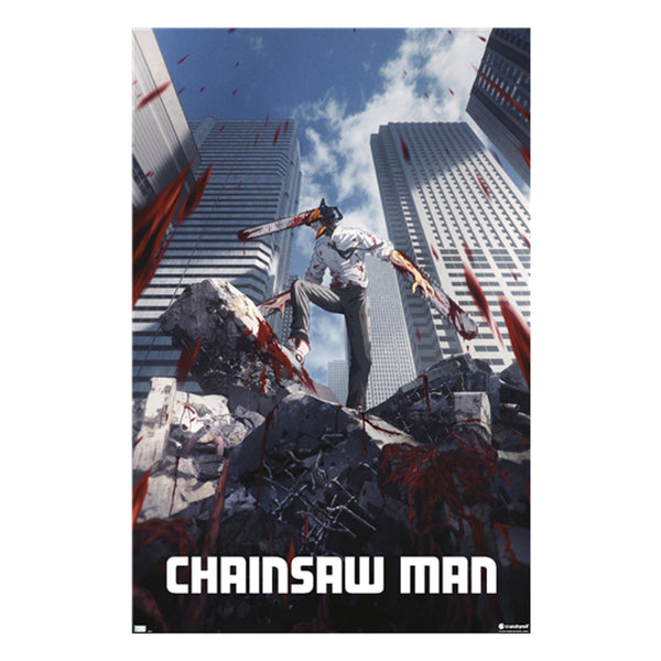 Chainsaw Man - Key Art Wall Poster