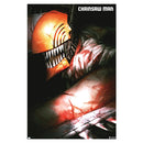Chainsaw Man - Teaser Key Art Wall Poster
