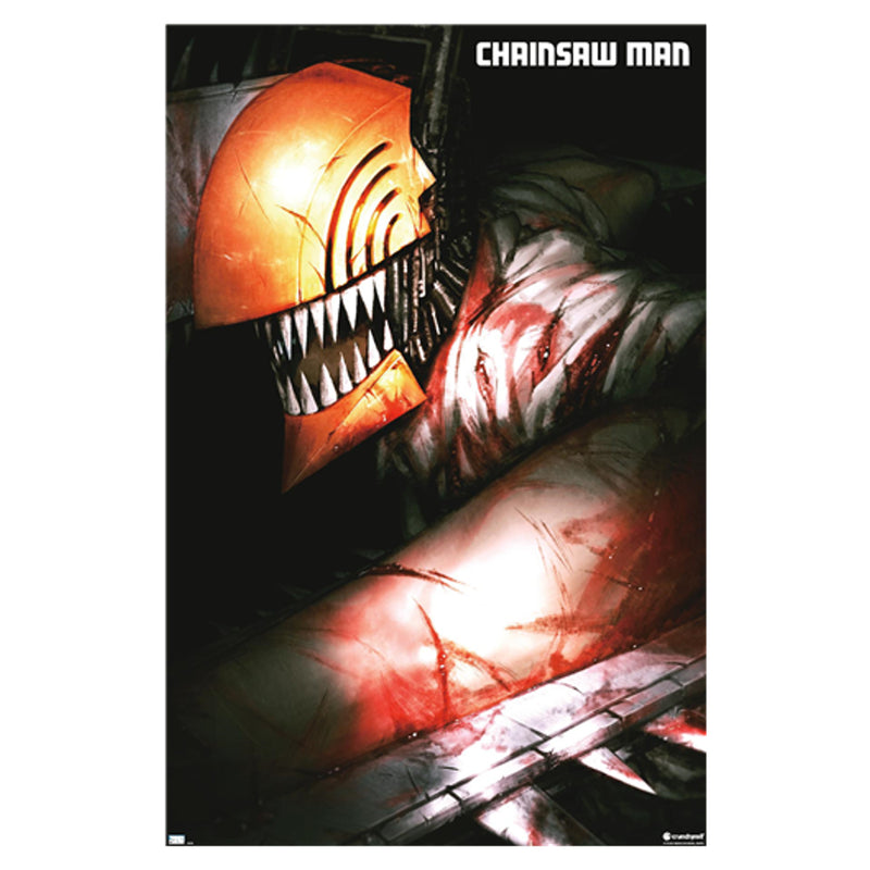 Cargue la imagen en el visor de la galería, Trends International Chainsaw Man - Teaser Key Art Wall Poster
