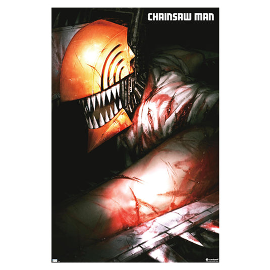 Trends International Chainsaw Man - Teaser Key Art Wall Poster