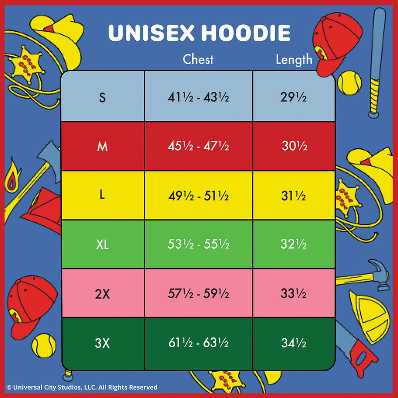 Cargue la imagen en el visor de la galería, Chucky - Chucky Good Guys Color Block Unisex Hoodie
