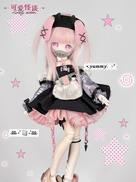 Animove Lovely Kwaidan - Series 1/8 Action Figure 1Pc Blind Box