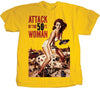 Horror - Attack of the 50ft. Woman Gold Men's T-Shirt