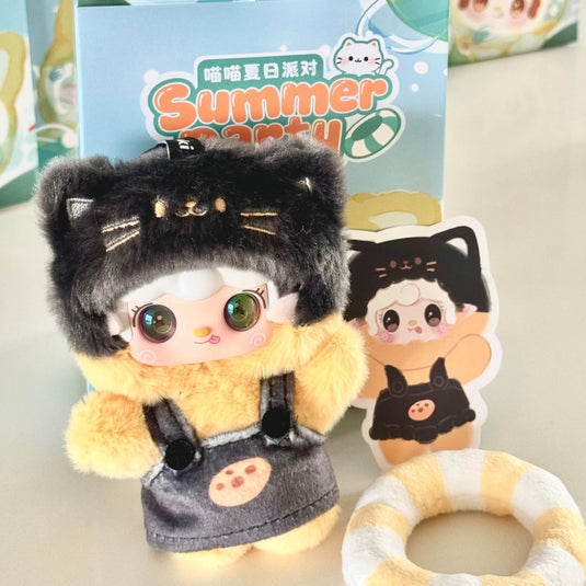 Yooki Mew Mew - Summer Party Plush 1 Single Blind Box