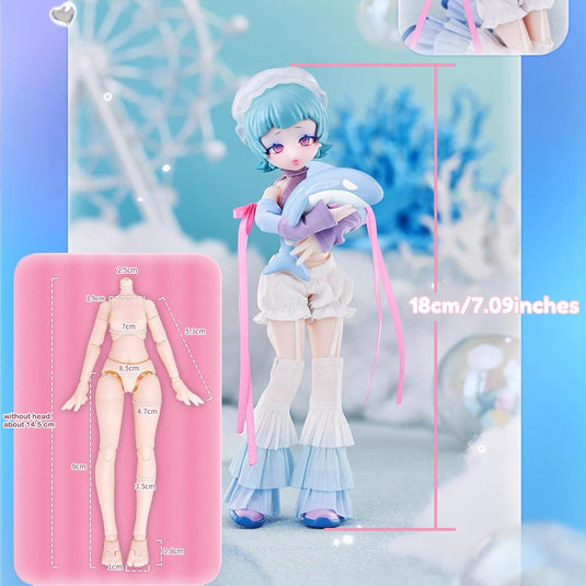 Calembou - Eve Lynna Series Ball Jointed Doll Vinyl 1 Single Blind Box