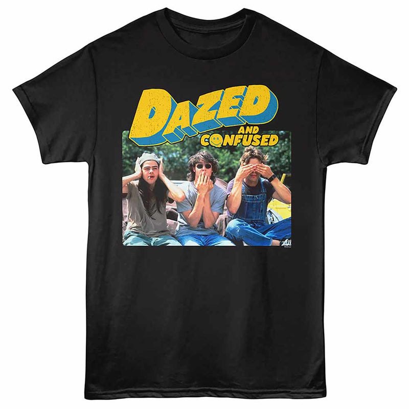 Chargez l'image dans la visionneuse de la galerie, Dazed and Confused - See No Evil Black T-Shirt
