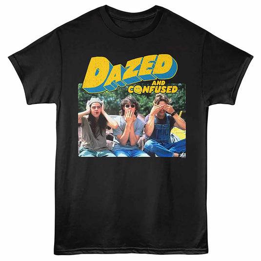 Dazed and Confused - See No Evil Black T-Shirt
