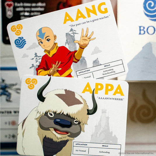 USAopoly Avatar The Last Airbender: Aang's Destiny A Cooperative Deck-Building Game
