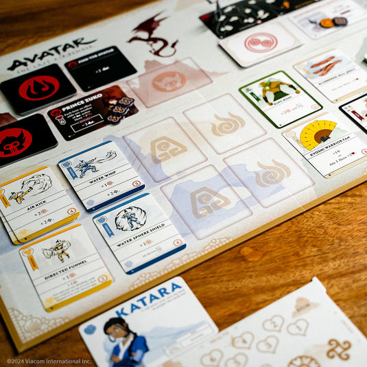 USAopoly Avatar The Last Airbender: Aang's Destiny A Cooperative Deck-Building Game