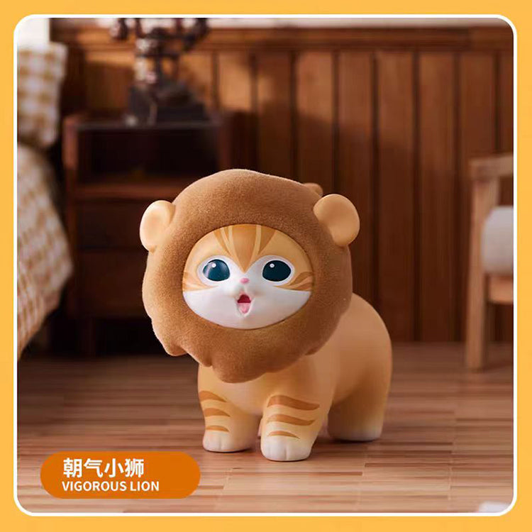 Cargue la imagen en el visor de la galería, Mofusand Fluffy Party -  Series Vinyl Plush 1 Single Blind Box
