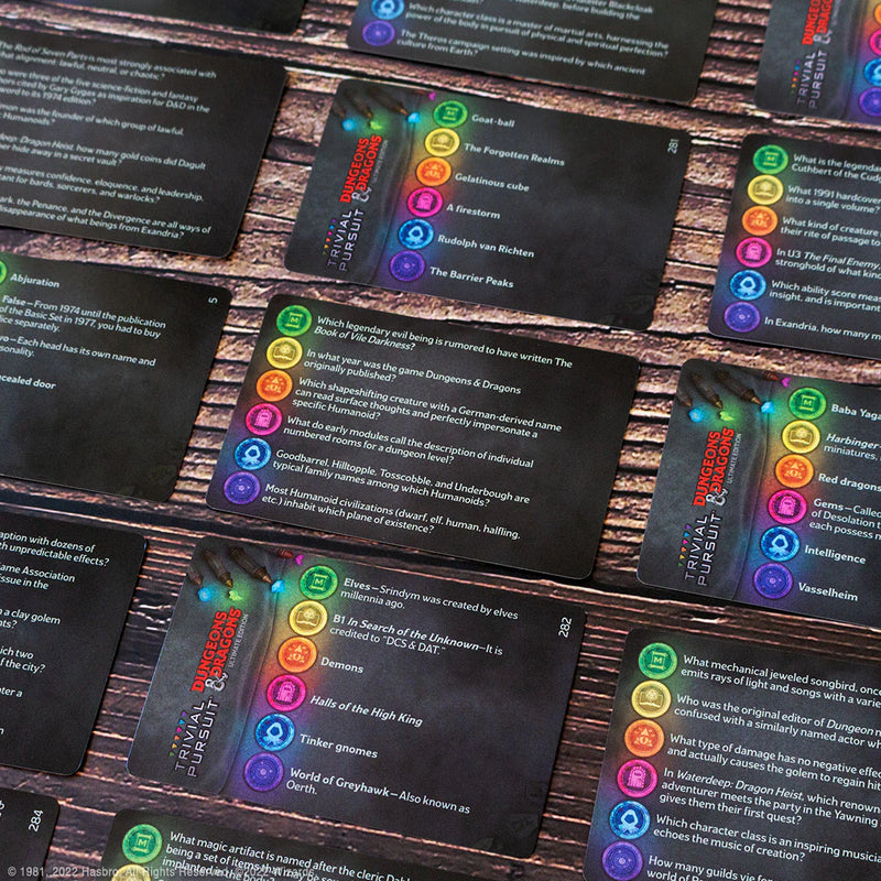 TRIVIAL PURSUIT®: Dungeons & Dragons Ultimate Edition
