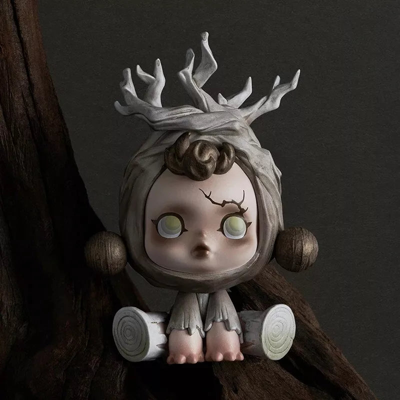 Load image into Gallery viewer, Skullpanda - The Ink Plum Blossom Series Figures Blind Box
