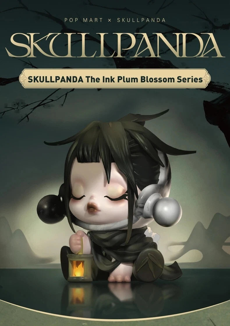 Load image into Gallery viewer, Skullpanda - The Ink Plum Blossom Series Figures Blind Box
