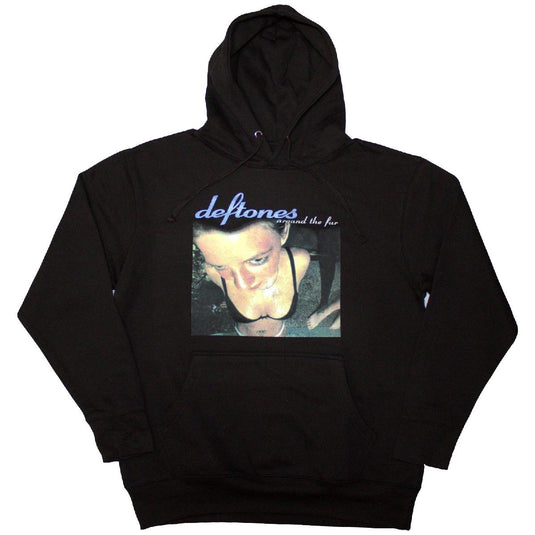 Deftones - Around the Fur Black Unisex Pullover Hoodie