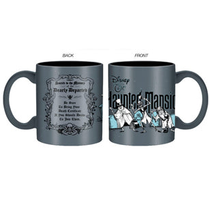 Haunted Mansion - The Haunted Mansion Beware 20oz Ceramic Mug