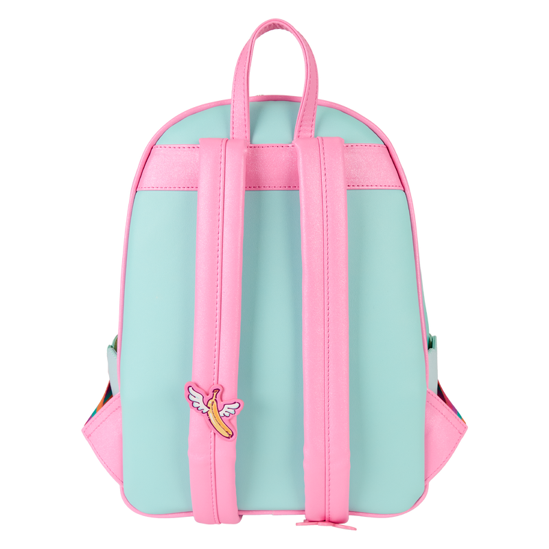 Chargez l&#39;image dans la visionneuse de la galerie, Loungefly Minions - Fluffy Unicorn Rainbow Mini Backpack
