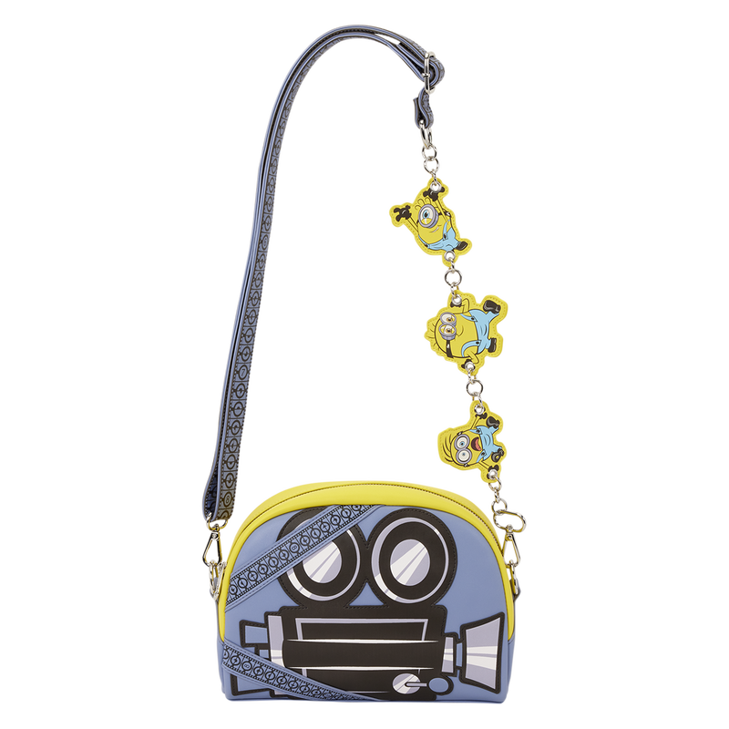 Load image into Gallery viewer, Loungefly Universal Minions - Minions 3 Mini Crossbody Bag
