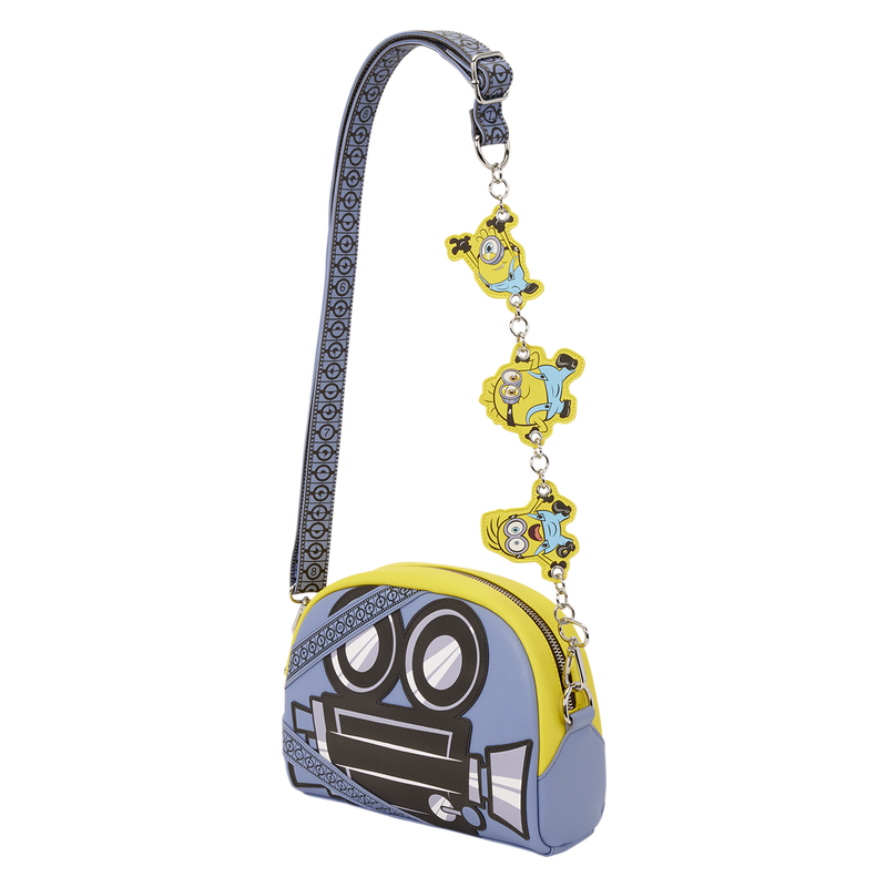Load image into Gallery viewer, Loungefly Universal Minions - Minions 3 Mini Crossbody Bag
