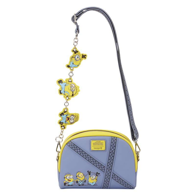 Load image into Gallery viewer, Loungefly Universal Minions - Minions 3 Mini Crossbody Bag
