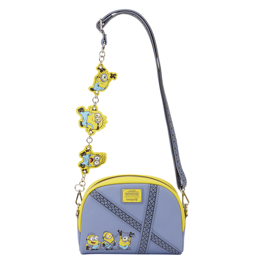 Loungefly Universal Minions - Minions 3 Mini Crossbody Bag
