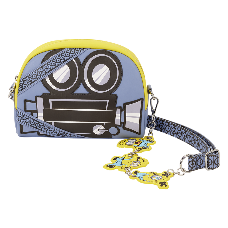 Load image into Gallery viewer, Loungefly Universal Minions - Minions 3 Mini Crossbody Bag
