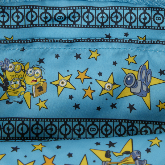 Loungefly Universal Minions - Minions 3 Mini Crossbody Bag