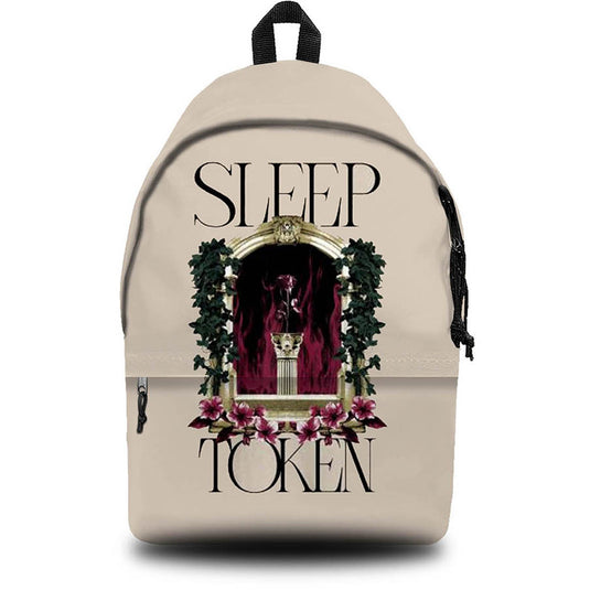 Sleep Token - Daypack: Statue Cream Backpack