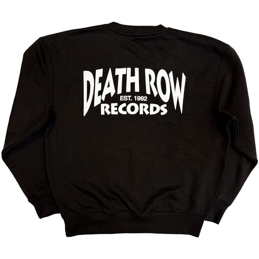 Death Row - Est. 1992 Records Black Unisex Sweater