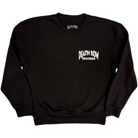 Death Row - Est. 1992 Records Black Unisex Sweater