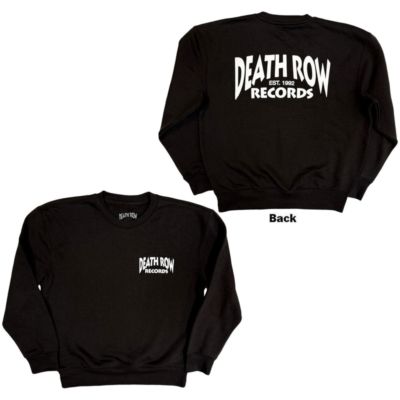 Load image into Gallery viewer, Death Row - Est. 1992 Records Black Unisex Sweater
