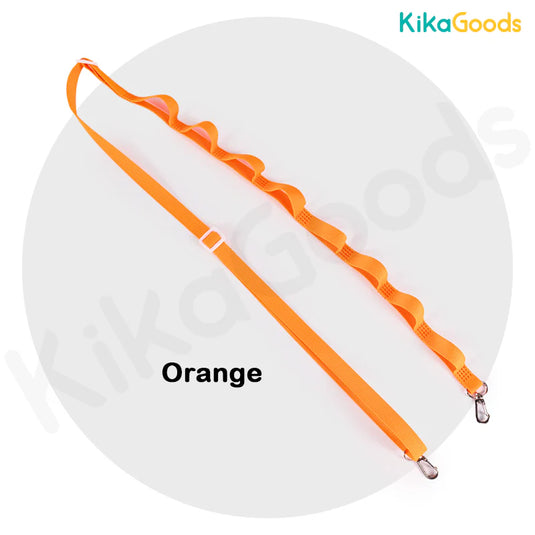 Kika Goods DIY Plush Toy with Punched 8 Holes Accessory Lanyard