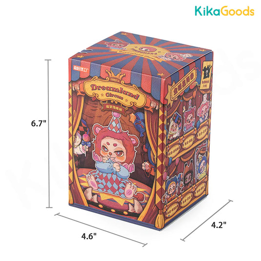 Kika Goods Cino's Dreamland Circus Series 1pc Mini Plush Blind Box