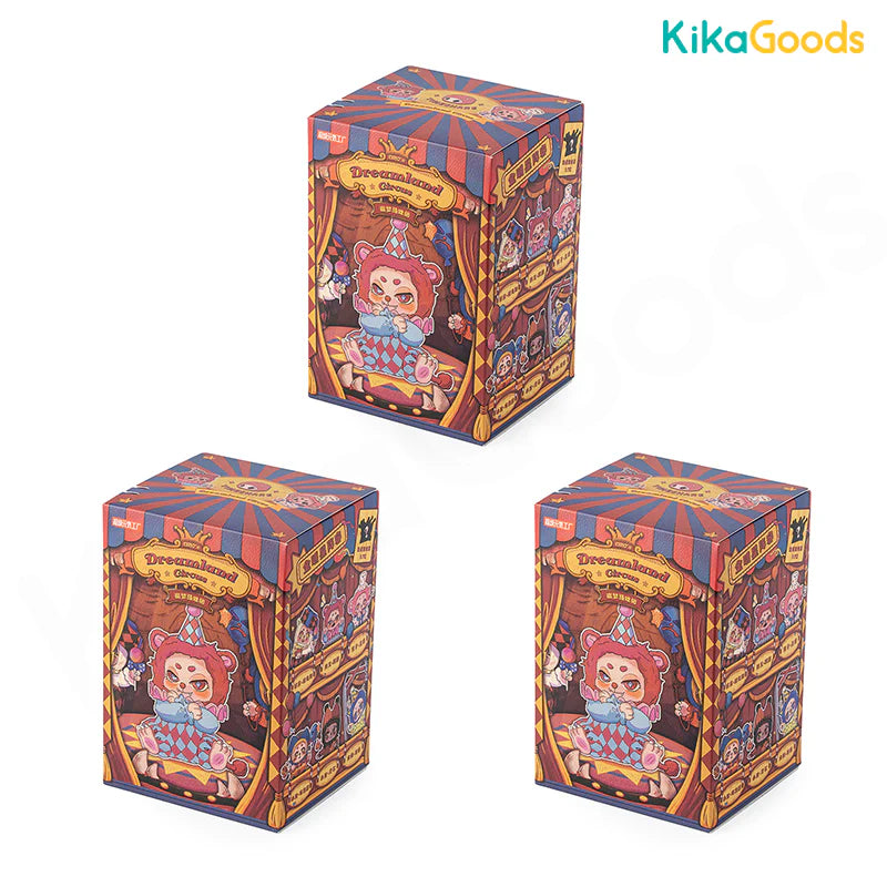 Cargue la imagen en el visor de la galería, Kika Goods Cino's Dreamland Circus Series 1pc Mini Plush Blind Box
