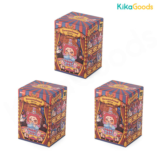 Kika Goods Cino's Dreamland Circus Series 1pc Mini Plush Blind Box