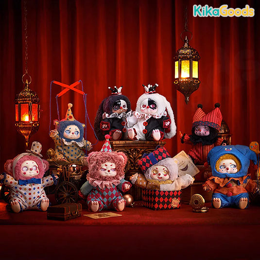 Kika Goods Cino's Dreamland Circus Series 1pc Mini Plush Blind Box