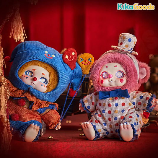Kika Goods Cino's Dreamland Circus Series 1pc Mini Plush Blind Box