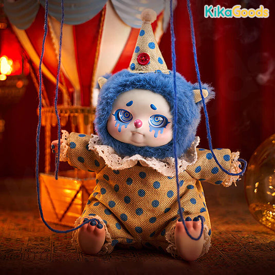 Kika Goods Cino's Dreamland Circus Series 1pc Mini Plush Blind Box