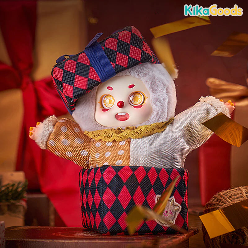 Cargue la imagen en el visor de la galería, Kika Goods Cino's Dreamland Circus Series 1pc Mini Plush Blind Box
