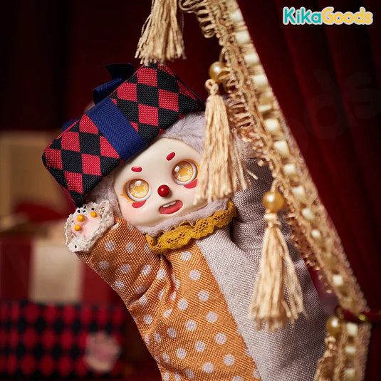 Kika Goods Cino's Dreamland Circus Series 1pc Mini Plush Blind Box