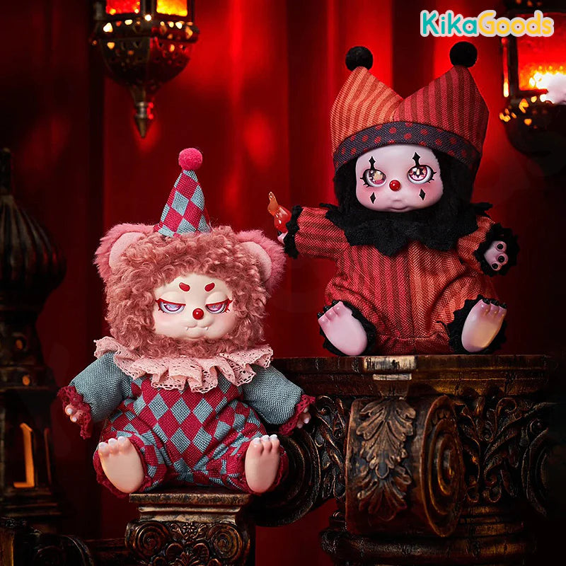 Cargue la imagen en el visor de la galería, Kika Goods Cino's Dreamland Circus Series 1pc Mini Plush Blind Box
