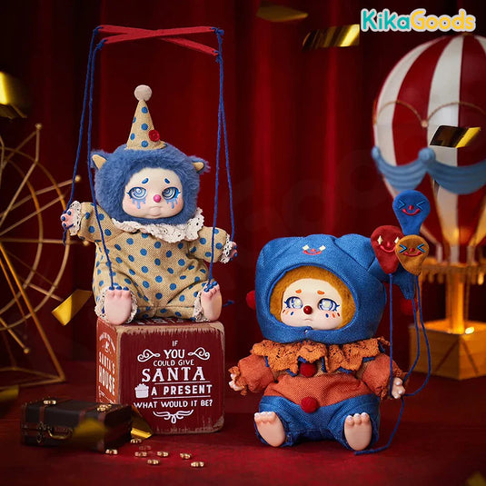 Kika Goods Cino's Dreamland Circus Series 1pc Mini Plush Blind Box