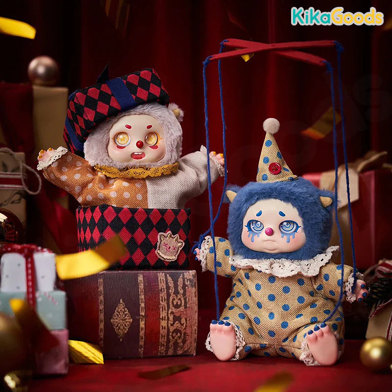 Cargue la imagen en el visor de la galería, Kika Goods Cino's Dreamland Circus Series 1pc Mini Plush Blind Box
