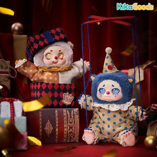 Kika Goods Cino's Dreamland Circus Series 1pc Mini Plush Blind Box