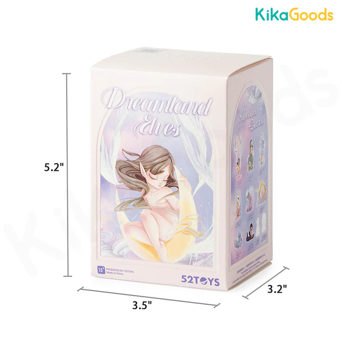 Kika Goods Sleep Dreamland Elves 1pc Blind Box
