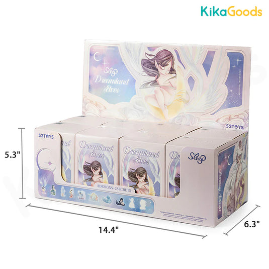Kika Goods Sleep Dreamland Elves 1pc Blind Box