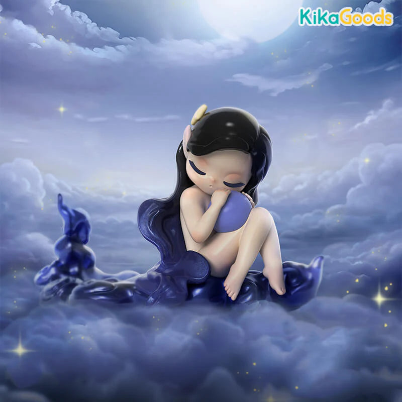 Cargue la imagen en el visor de la galería, Kika Goods Sleep Dreamland Elves 1pc Blind Box
