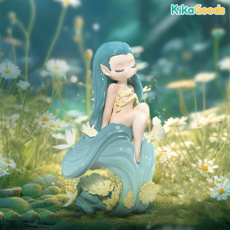 Cargue la imagen en el visor de la galería, Kika Goods Sleep Dreamland Elves 1pc Blind Box

