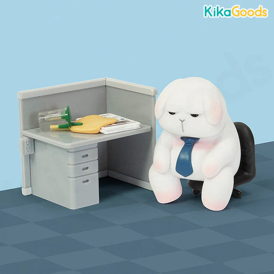 Kika Goods Monday Bruce - Another Working Day Season 4 1/6 Action Figure 1Pc Blind Box