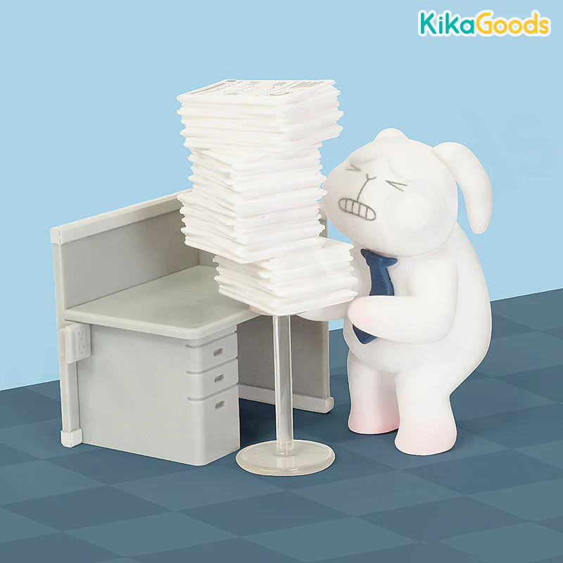 Load image into Gallery viewer, Kika Goods Monday Bruce - Another Working Day Season 4 1/6 Action Figure 1Pc Blind Box
